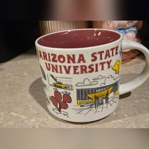 Starbucks Arizona State University Mug - Red and White